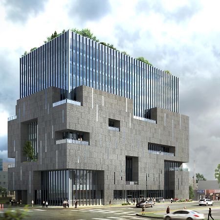 J Square Hotel And Wedding Jinju Exterior photo